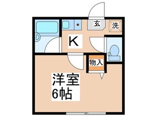 エレンシアの物件間取画像